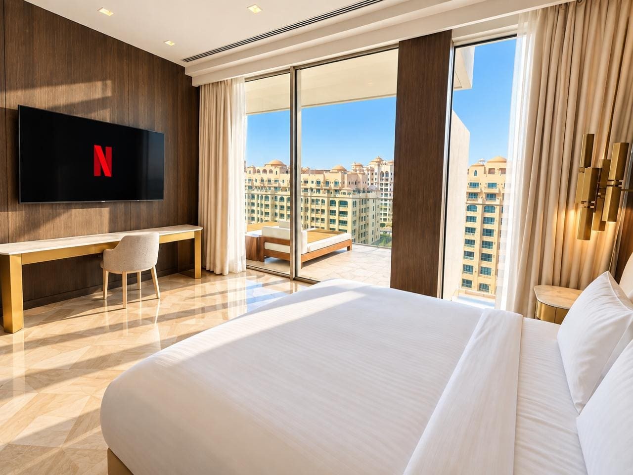 Premium 2BR with Sea View at FIVE Palm image 3