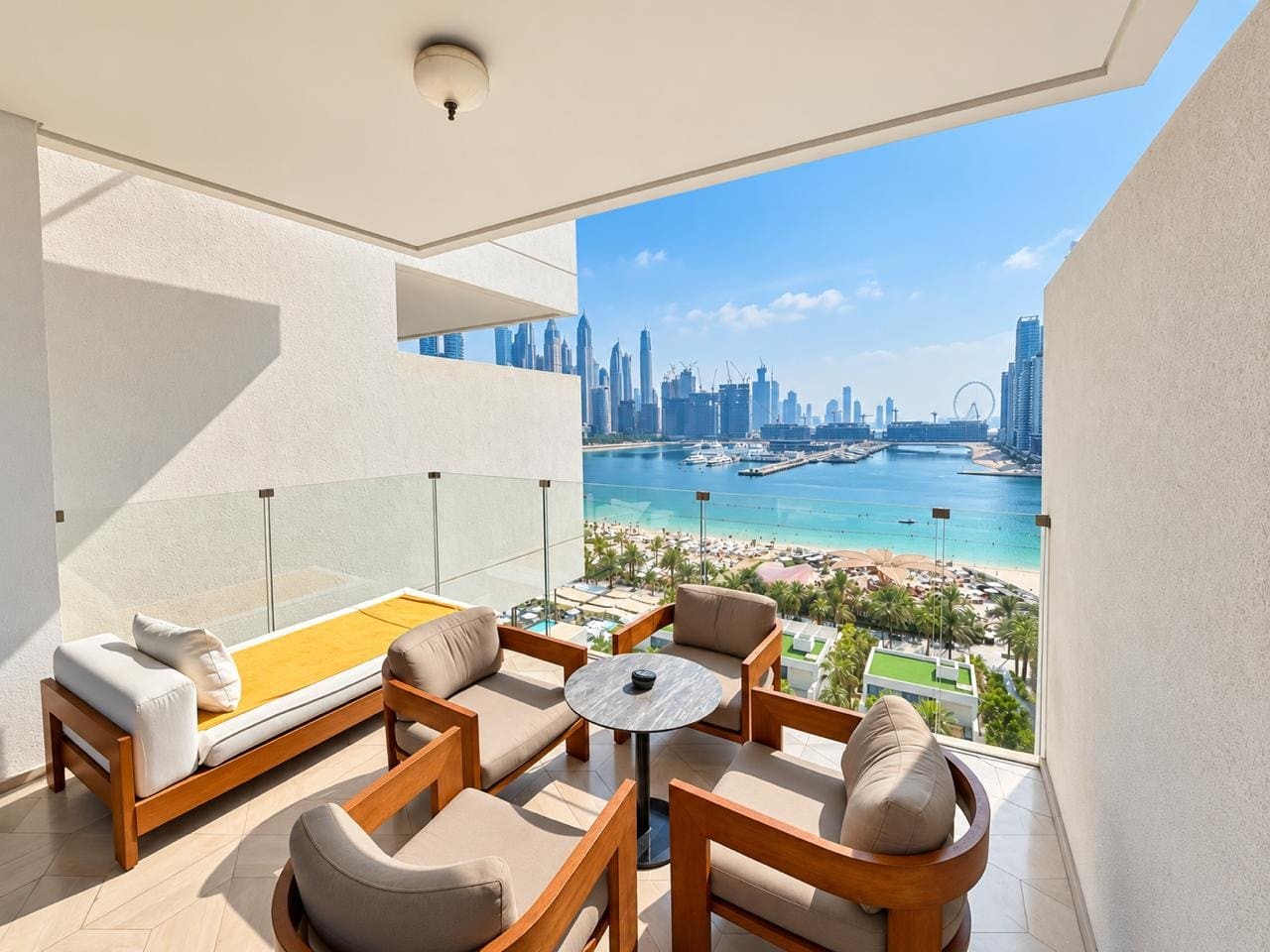 Premium 2BR with Sea View at FIVE Palm