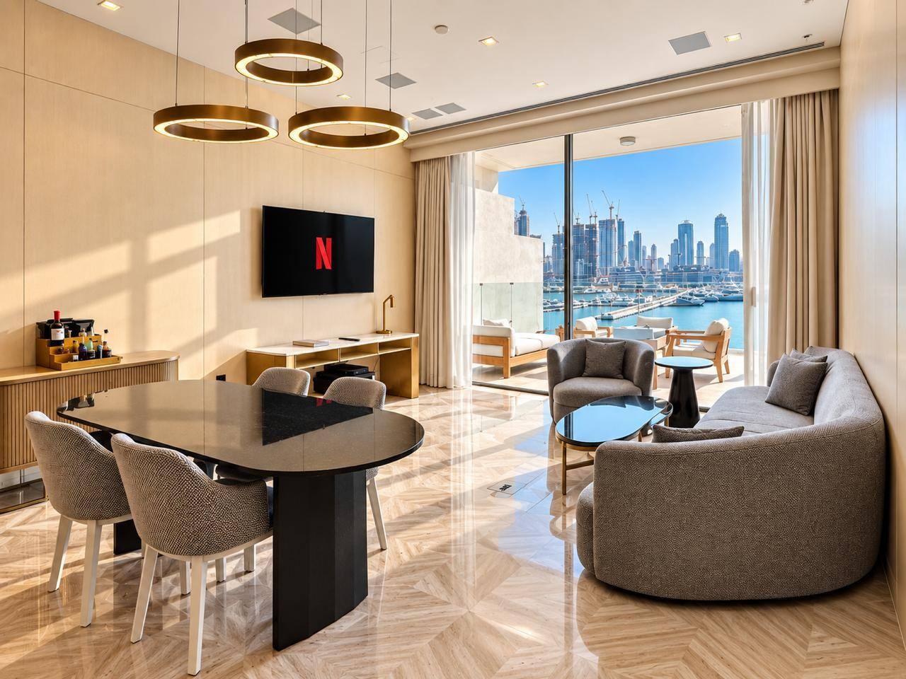 Premium 2BR with Sea View at FIVE Palm image 9