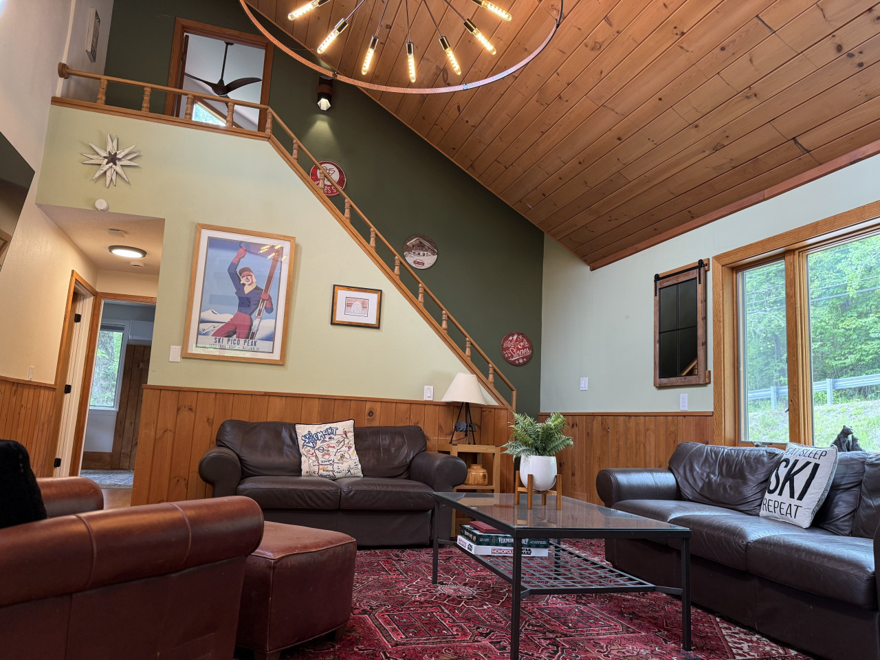 ThreeBears- AC, Hot Tub, Views, Fire Pit, Grill