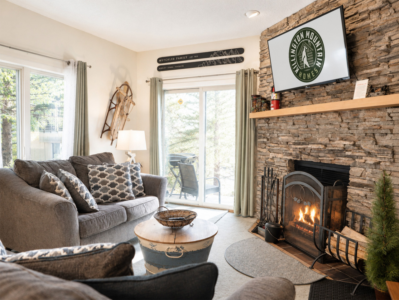 Bearmont- Pool, HotTub, FirePit, AC, Gym, Sauna