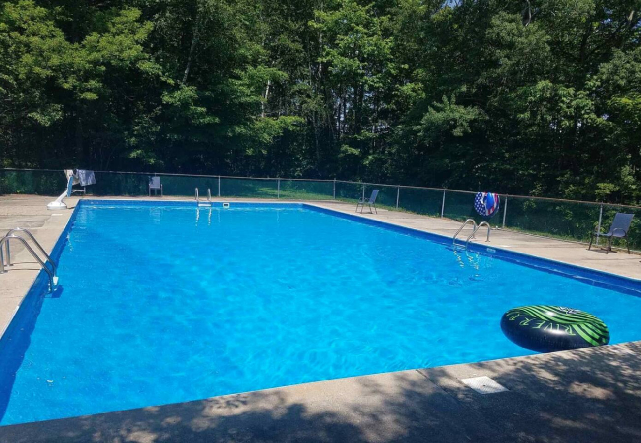 The condo complex has a pool and tennis court available for your use during warmer months!