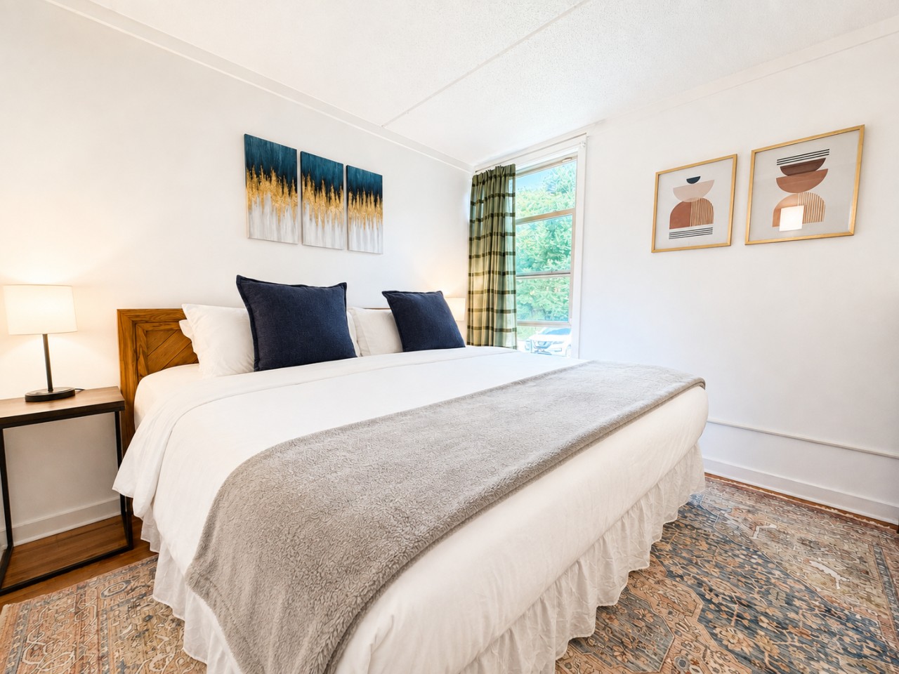 Our King bedroom