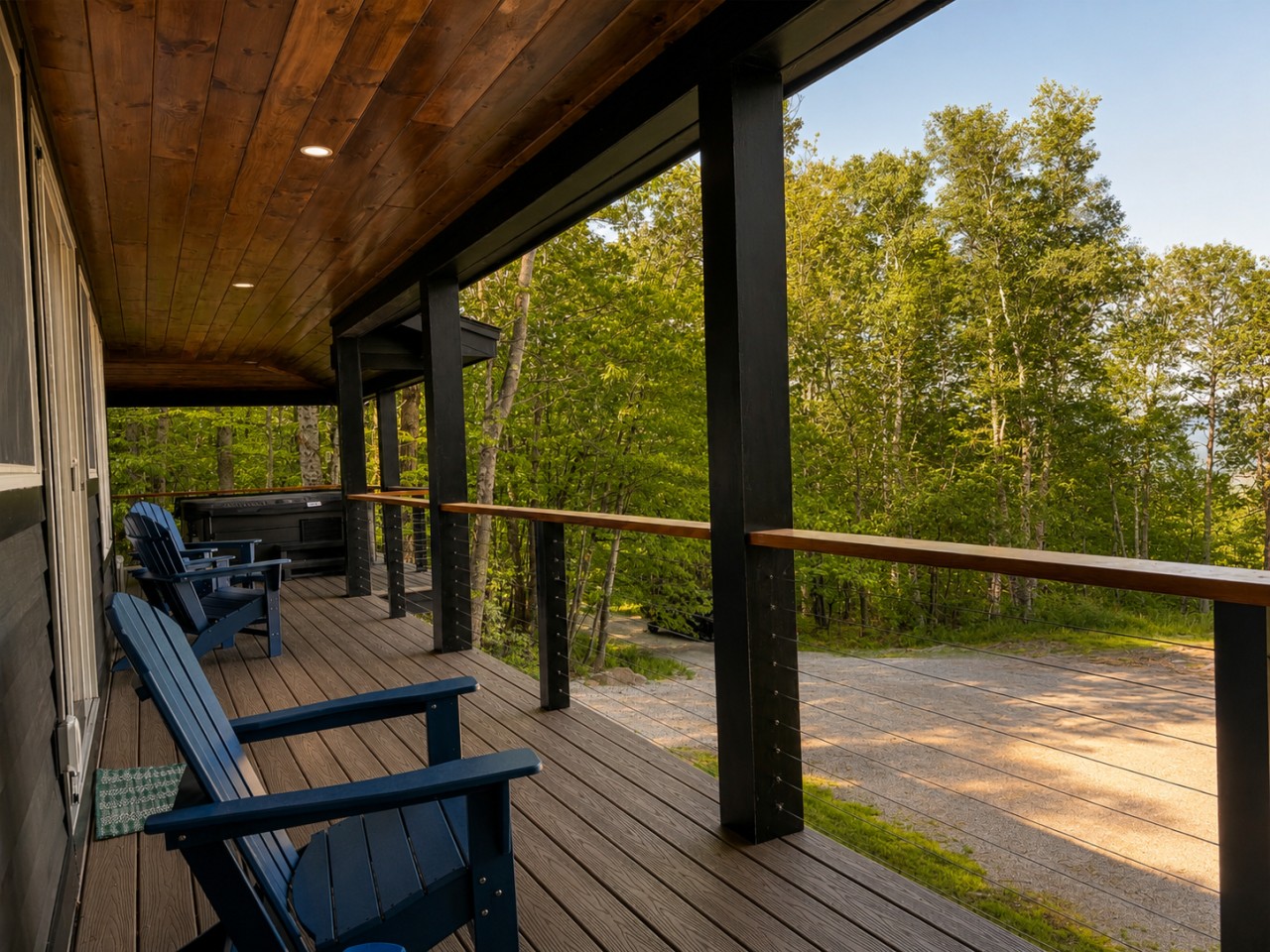 Sunset Notch- Hot tub, Cold Plunge, Hiking, Views! 2