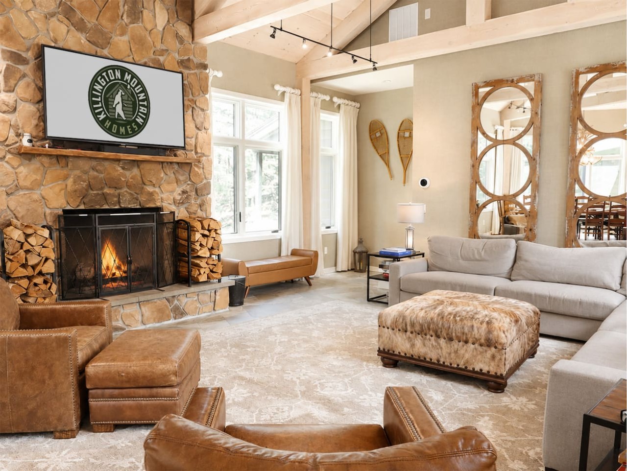 Slopeside Estate Home
