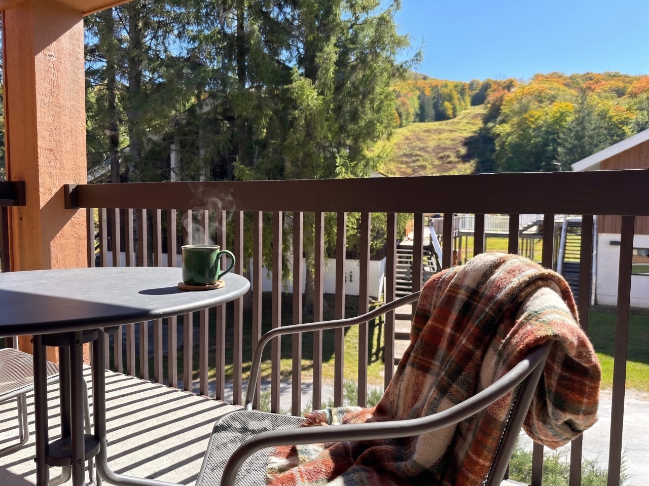 PicoBear | Slopeside Condo, Fireplace & Balcony 4