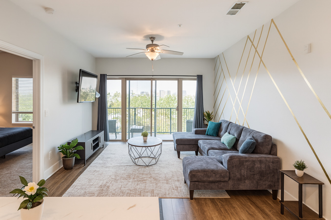 Spacious Condo With Private Balcony - Inviting Urban Sanctuary - Birmingham, AL