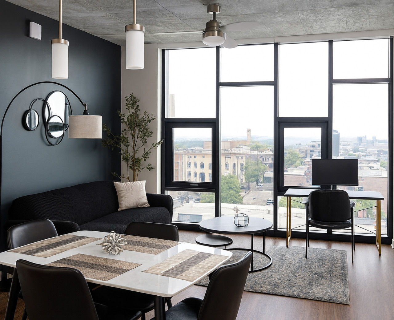 Rooftop Pool And Sky Lounge - Stylish Modern Escape - Birmingham, AL