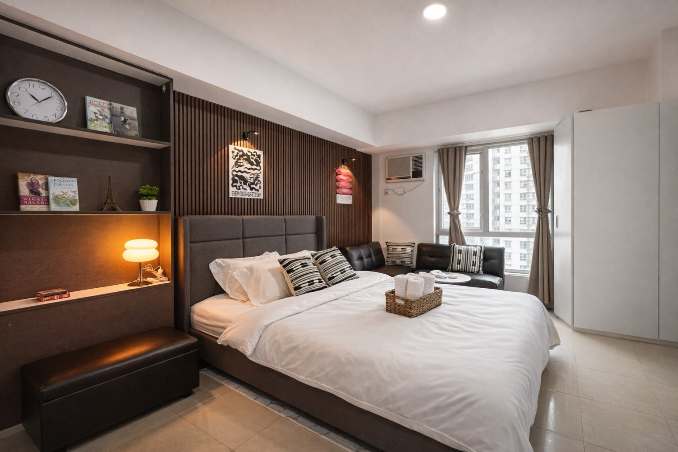 Noirwood Studio | It Park Pool + Fast Wifi - Filipinas
