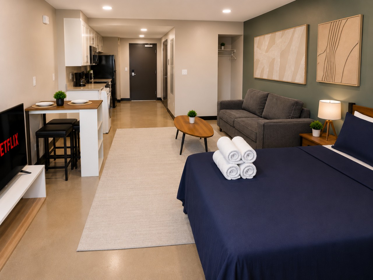 The Foundry Studio | Downtown Retreat St2 - Birmingham, AL