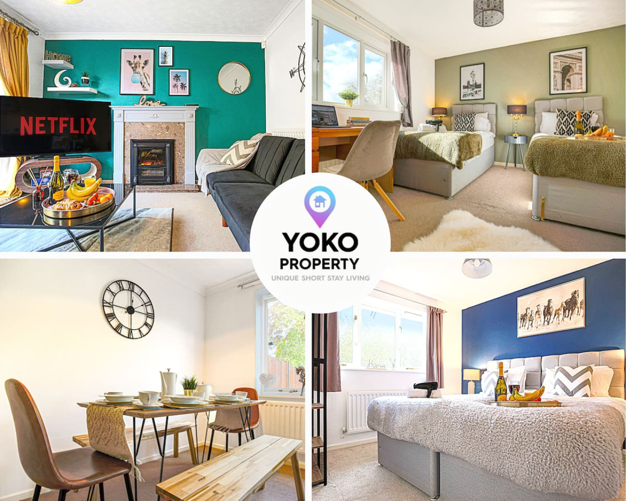 City Centre House • Pool Table • Driveway Parking • Sky TV • Fast Wifi serviced apartment - UK - VivreStays
