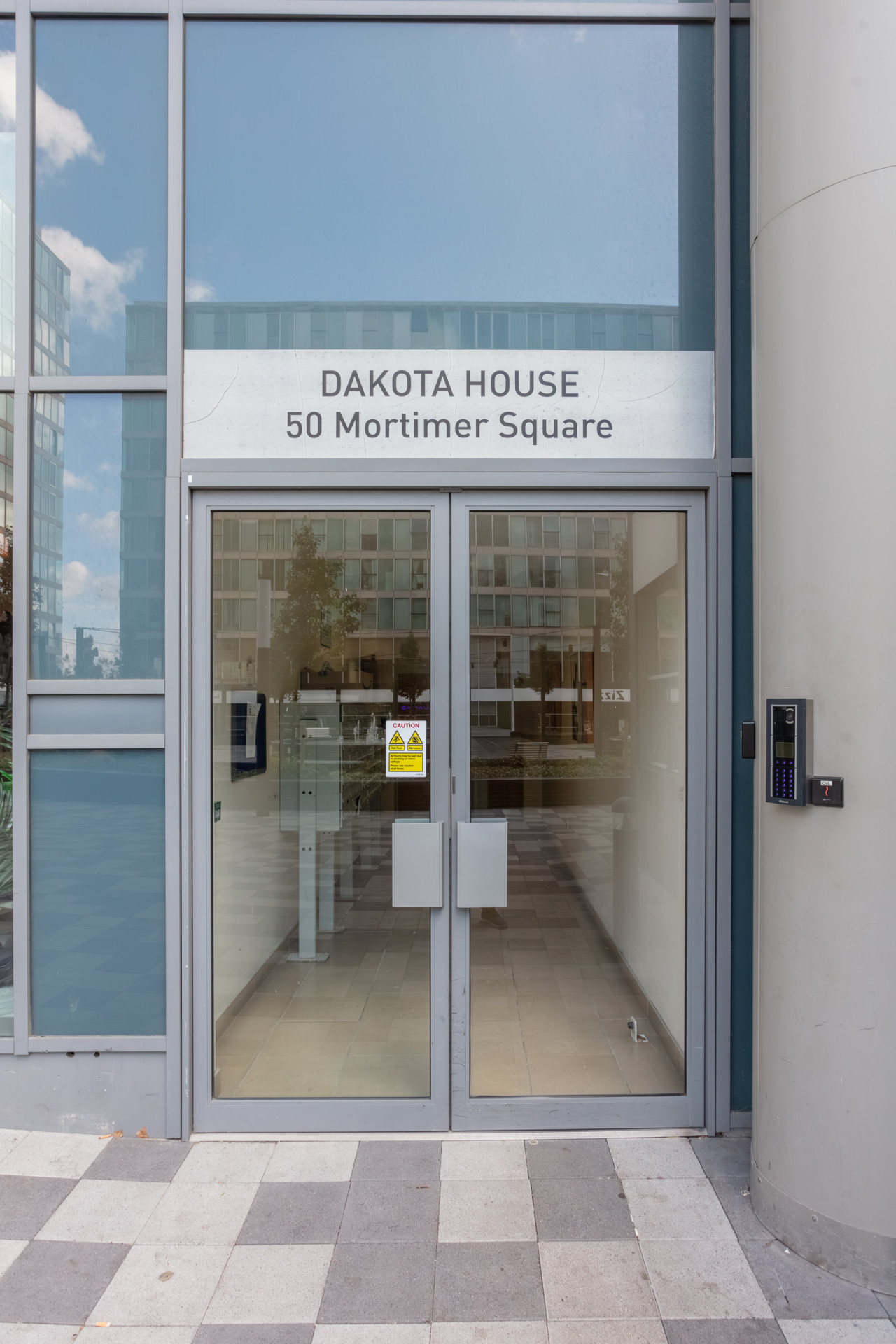 Stunning City Centre Apartment • Balcony • Free Parking • Fast Wifi • Self-Check-In in Dakota House, 50 Mortimer Square Flat 41, Dakota House - Property image 22 - VivreStays