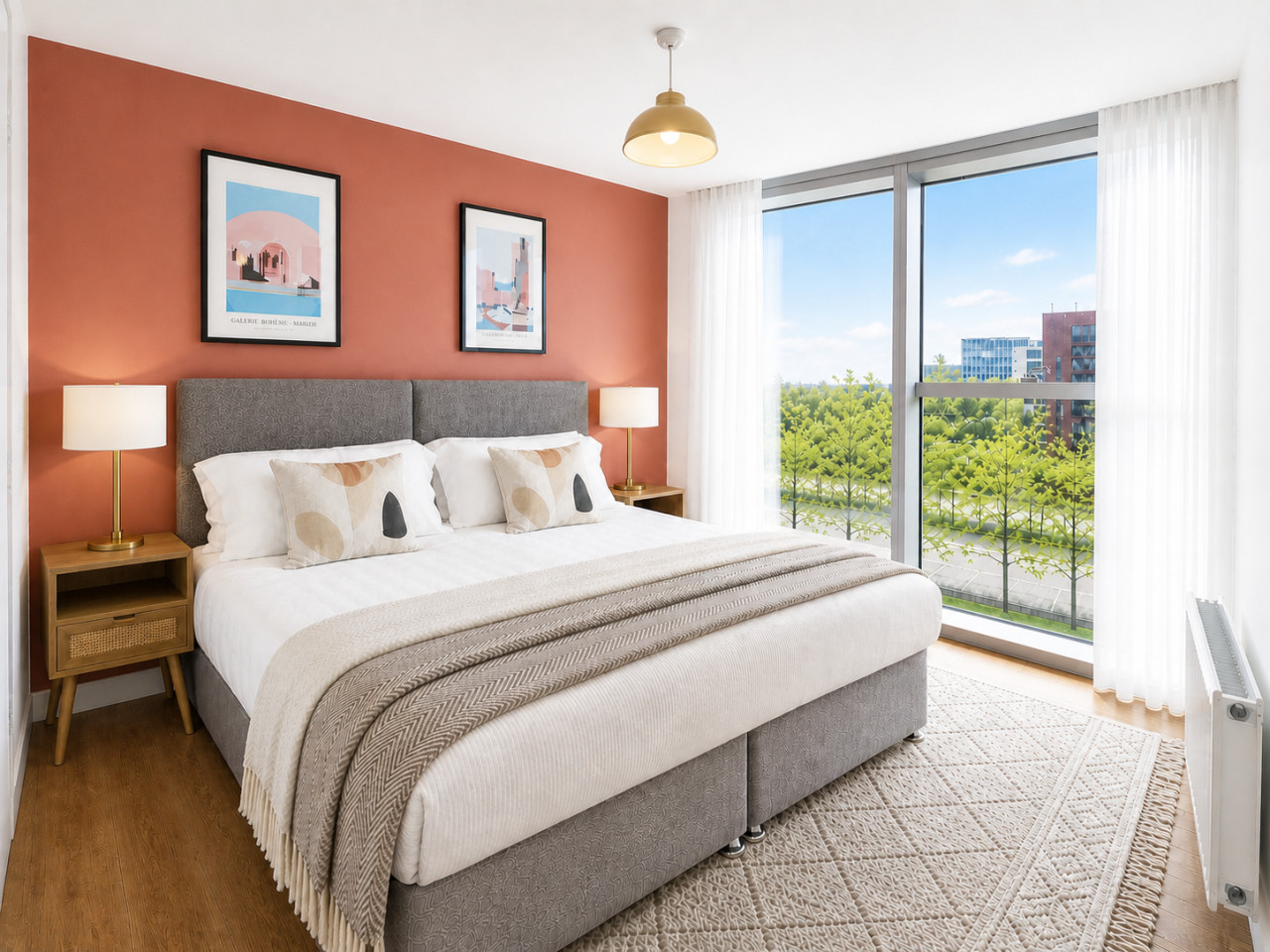 The Hub Apartment • City Centre • Free Parking • Fast WiFi • Self-Check-In in Witan Gate 3 Chelsea House - Property image 7 - VivreStays