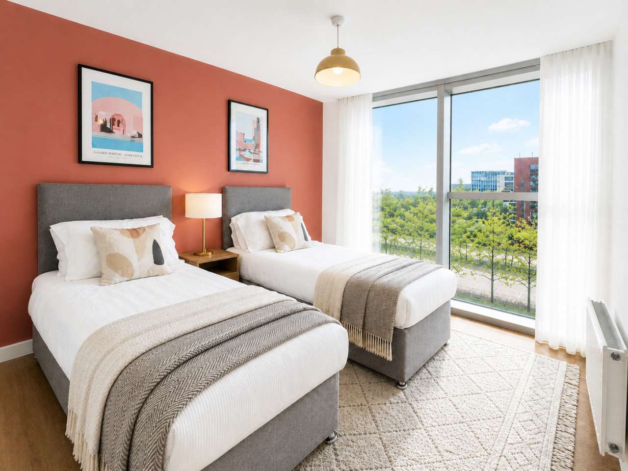 The Hub Apartment • City Centre • Free Parking • Fast WiFi • Self-Check-In in Witan Gate 3 Chelsea House - Property image 6 - VivreStays