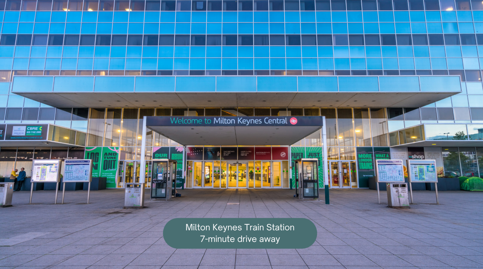Beautiful Flat • City Centre • Balcony • Secure Parking • Sky TV • Super-Fast WiFi • Yoko Property in 50 Columbia Place - Property image 36 - VivreStays