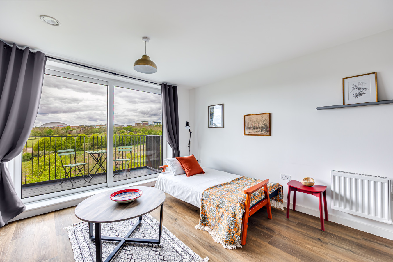 Penthouse Apartment @ Campbell Wharf • City Centre • Balcony • Free Parking • Fast Wifi in Union Court, 8 Canal Street - Property image 11 - VivreStays