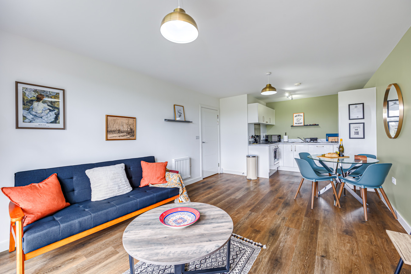 Penthouse Apartment @ Campbell Wharf • City Centre • Balcony • Free Parking • Fast Wifi in Union Court, 8 Canal Street - Property image 10 - VivreStays