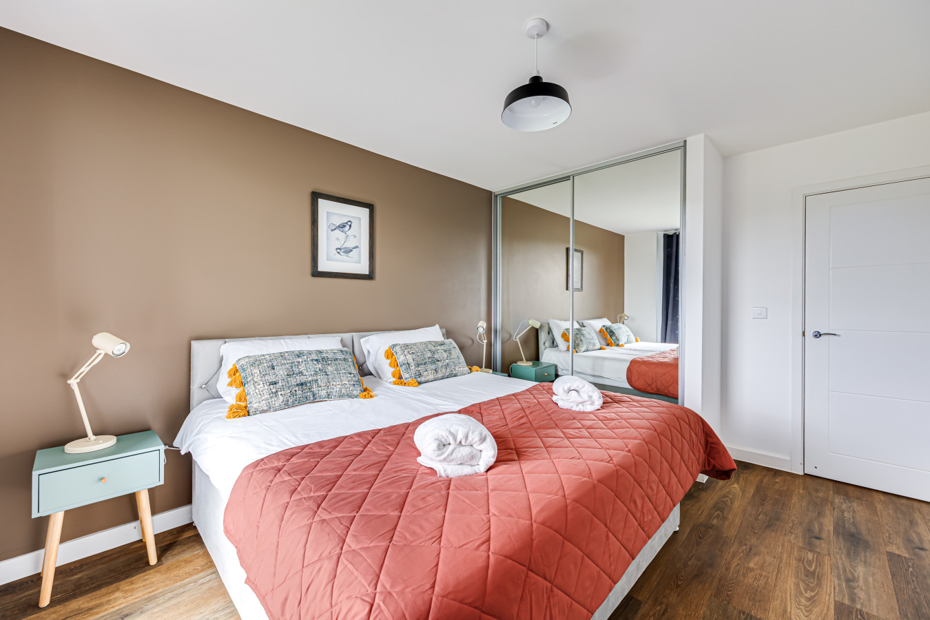 Penthouse Apartment @ Campbell Wharf • City Centre • Balcony • Free Parking • Fast Wifi in Union Court, 8 Canal Street - Property image 3 - VivreStays