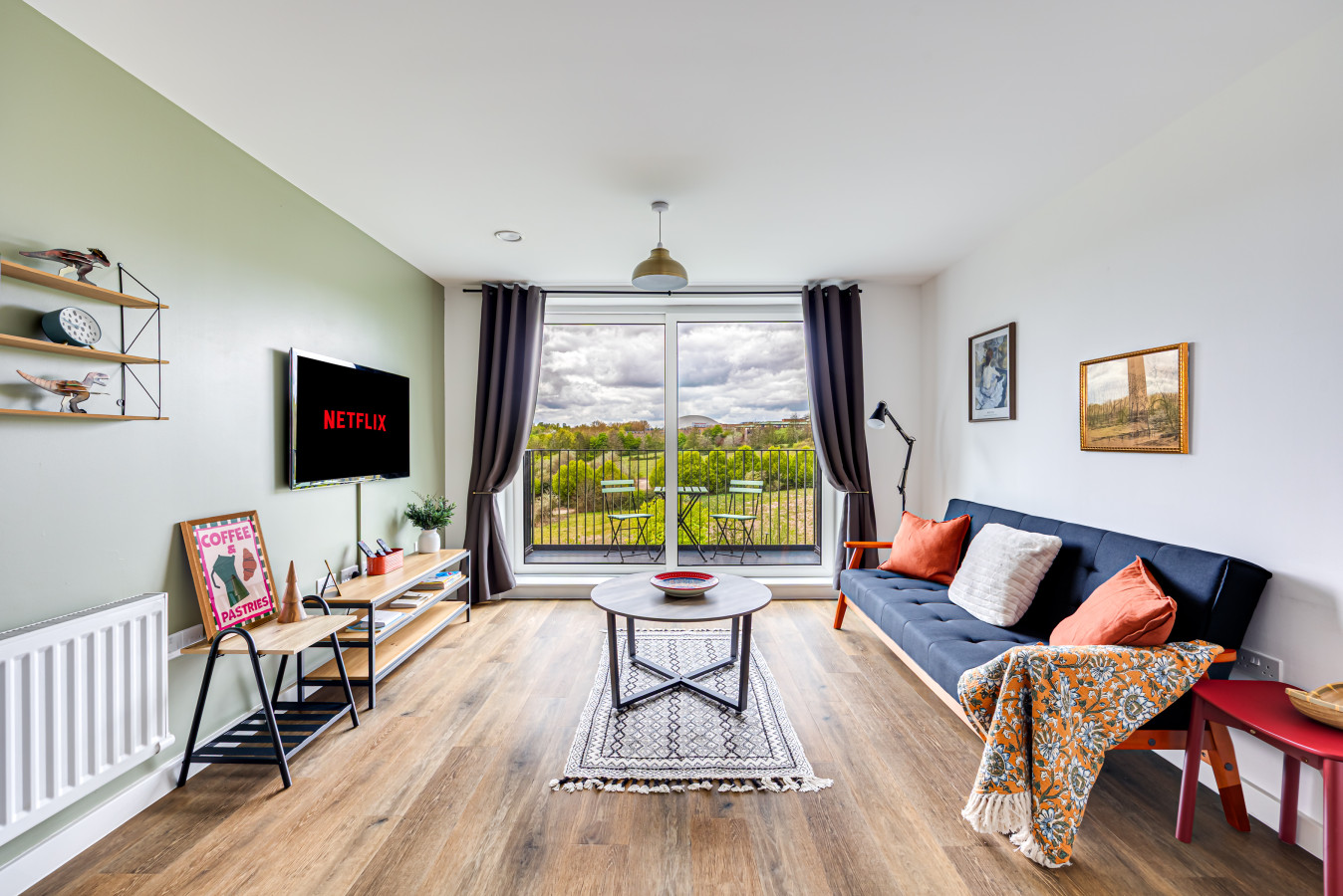 Penthouse Apartment @ Campbell Wharf • City Centre • Balcony • Free Parking • Fast Wifi in Union Court, 8 Canal Street - Property image 9 - VivreStays