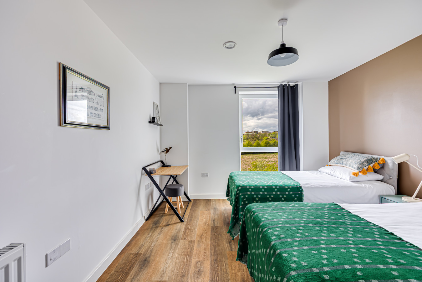 Penthouse Apartment @ Campbell Wharf • City Centre • Balcony • Free Parking • Fast Wifi in Union Court, 8 Canal Street - Property image 5 - VivreStays
