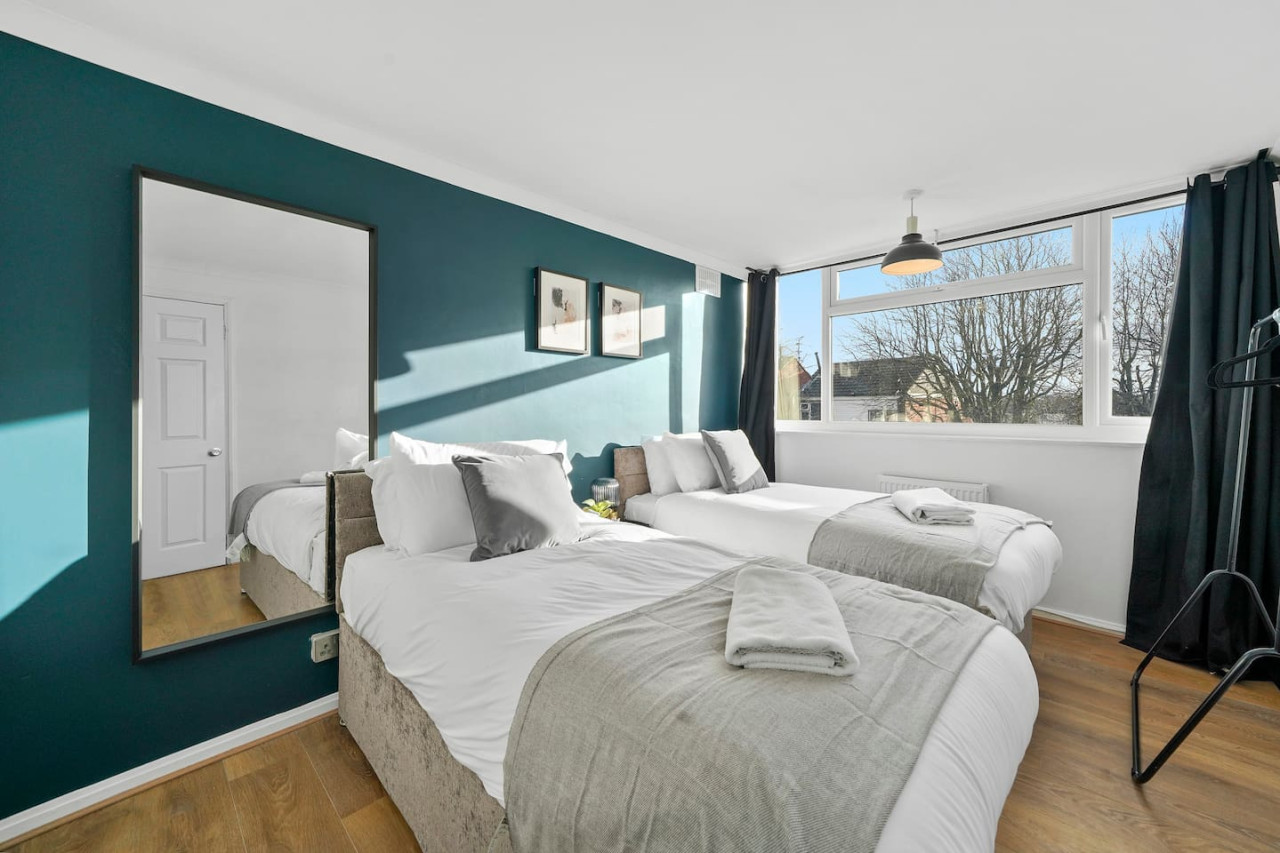 Cosy 3-Bedroom House • Free Parking • Garden • Fast Wifi • Self-Check-In in 4 Olaf Place - Property image 9 - VivreStays