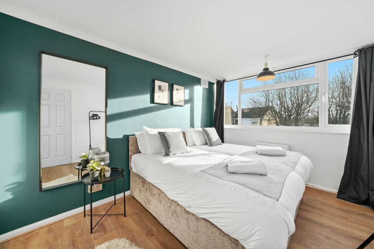 Cosy 3-Bedroom House • Free Parking • Garden • Fast Wifi • Self-Check-In in 4 Olaf Place - Property image 7 - VivreStays