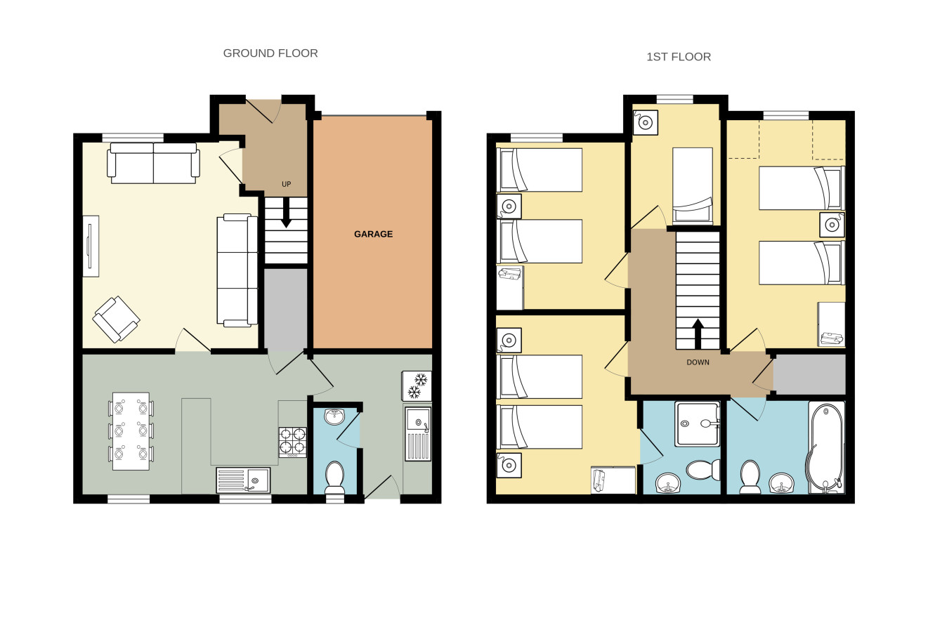 Elegant Detached House • City Centre Location • Driveway Parking • 750mbps+ WiFi • Self-Check-In in 10 Grace Avenue - Property image 29 - VivreStays