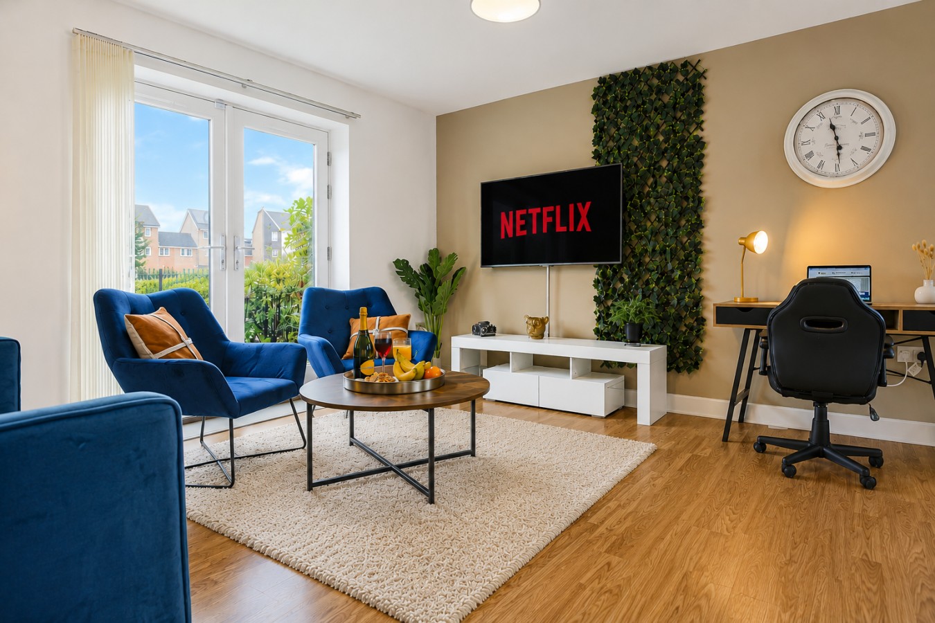 Stylish 2 Bedroom Flat • Free Parking • Balcony • Sky TV • Fast WiFi in Flat 50, Wenford - Property image 7 - VivreStays