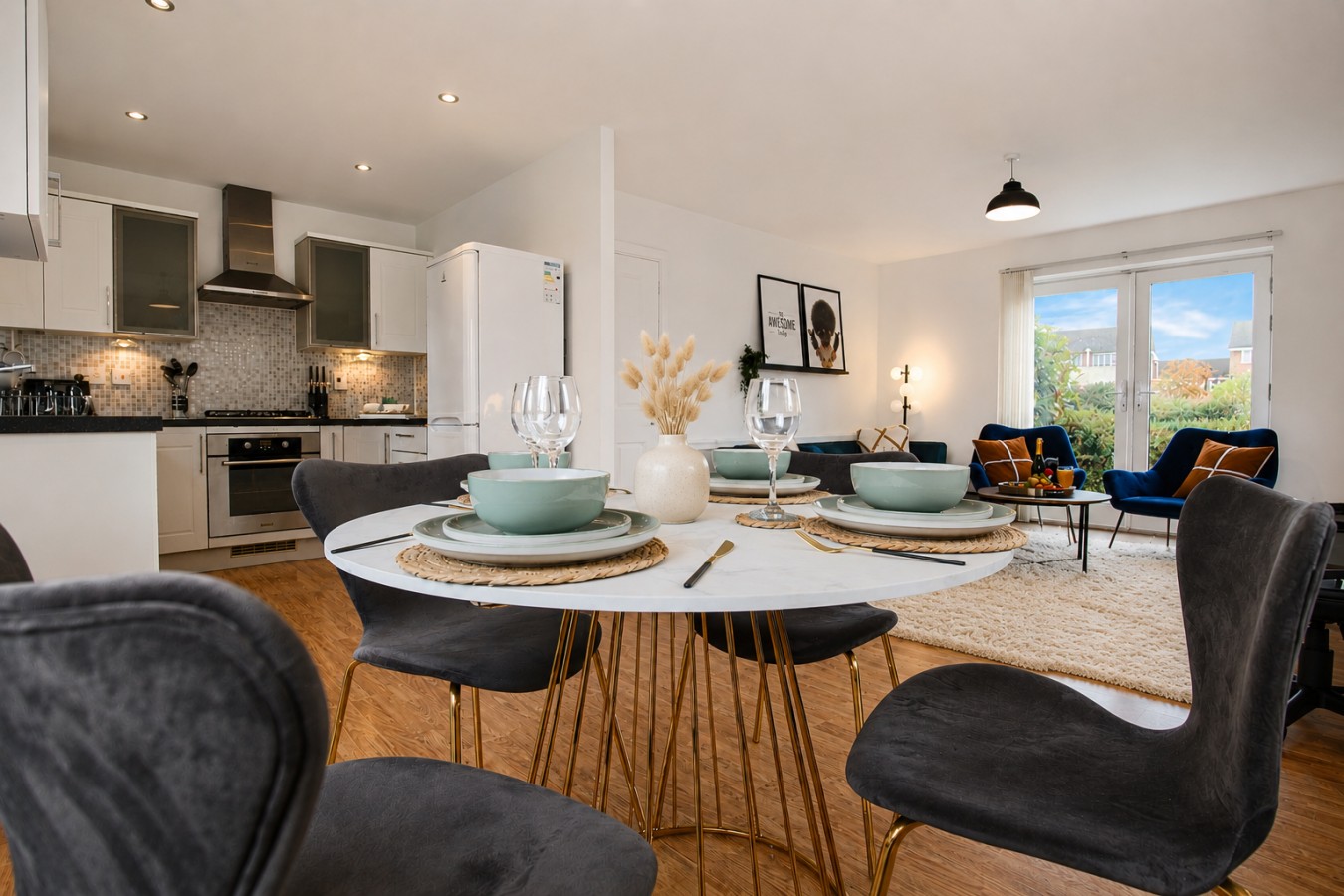 Stylish 2 Bedroom Flat • Free Parking • Balcony • Sky TV • Fast WiFi in Flat 50, Wenford - Property image 11 - VivreStays