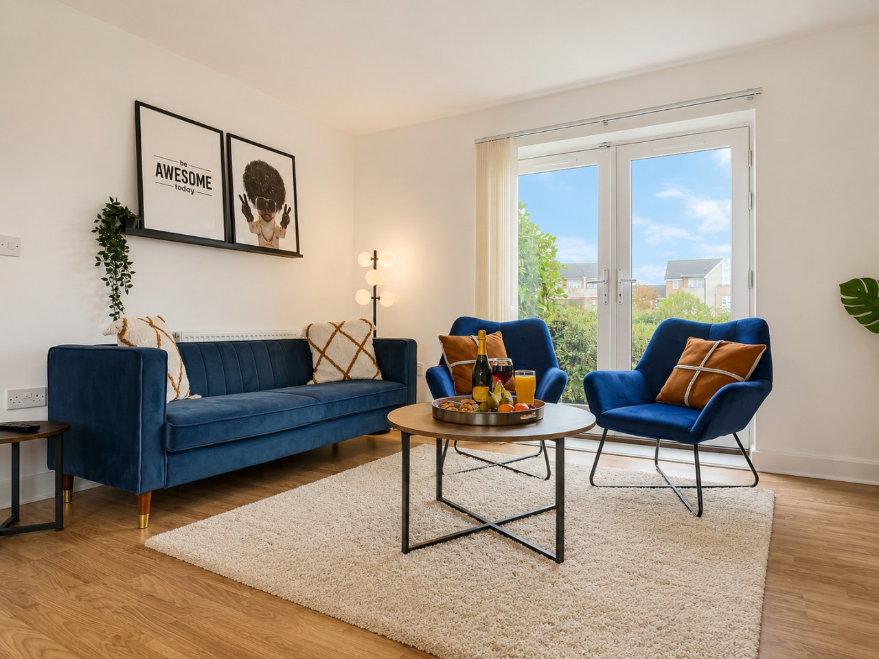 Stylish 2 Bedroom Flat • Free Parking • Balcony • Sky TV • Fast WiFi in Flat 50, Wenford - Property image 9 - VivreStays