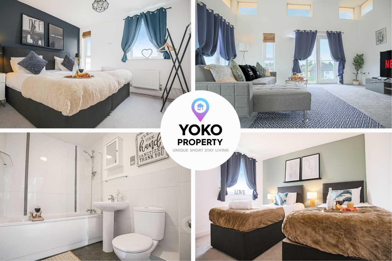 Duplex Apartment • Balcony • Free Parking • Fast Wi-Fi • Smart TVs • Self-Check-In serviced apartment - UK - VivreStays