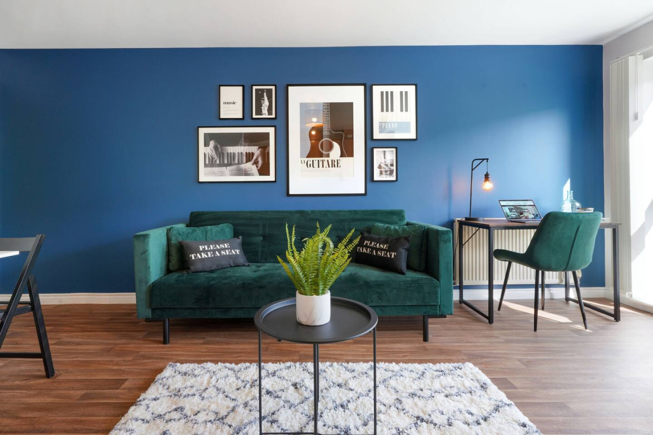 Stylish Apartment near City Centre w/ Free Parking in 101 Swan Lane - Property image 9 - VivreStays