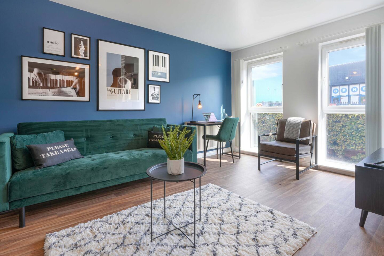 Stylish Apartment near City Centre w/ Free Parking in 101 Swan Lane - Property image 8 - VivreStays