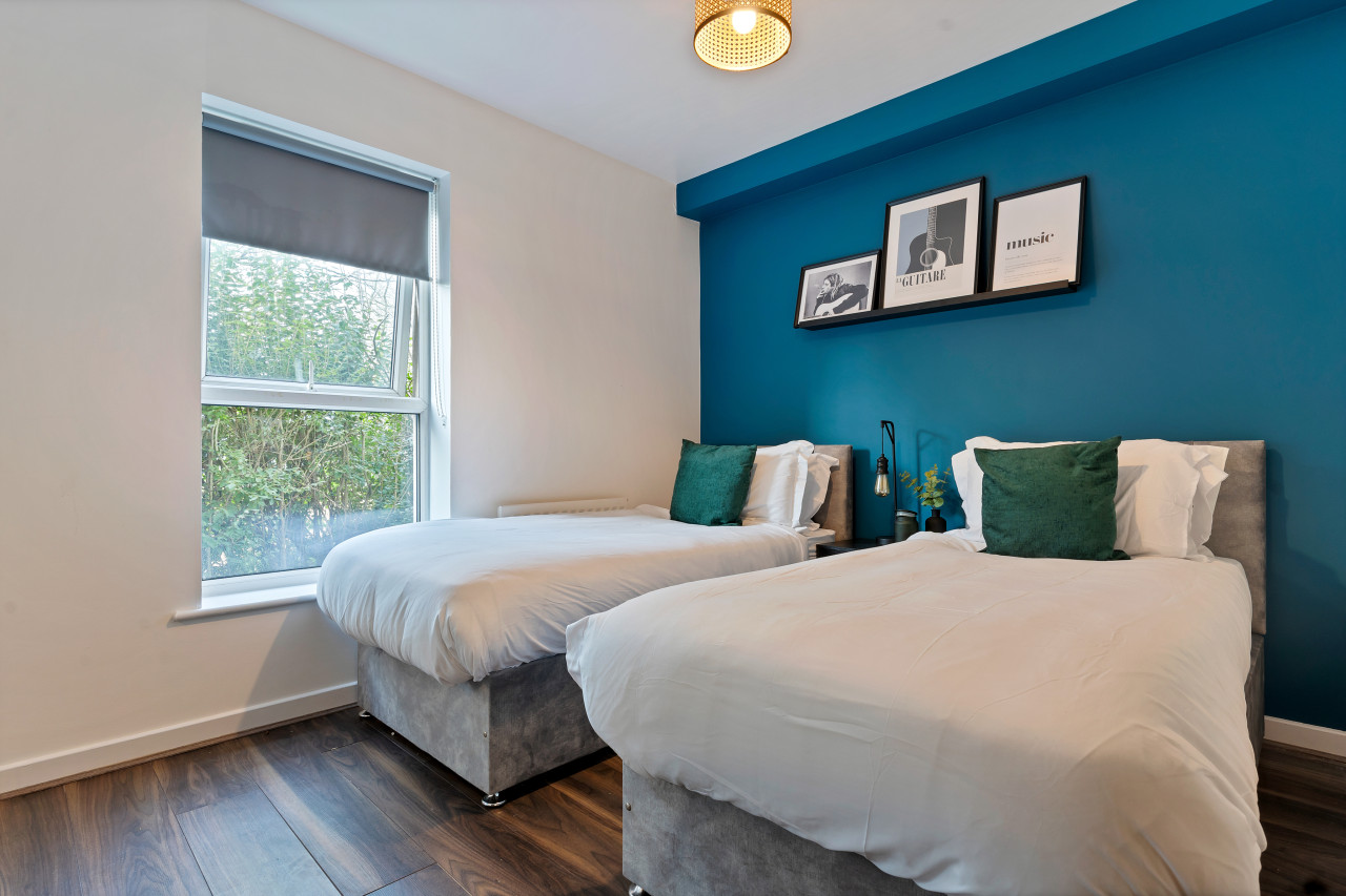 Stylish Apartment in City Centre w/ Free Parking in 9 Wicks Place - Property image 7 - VivreStays