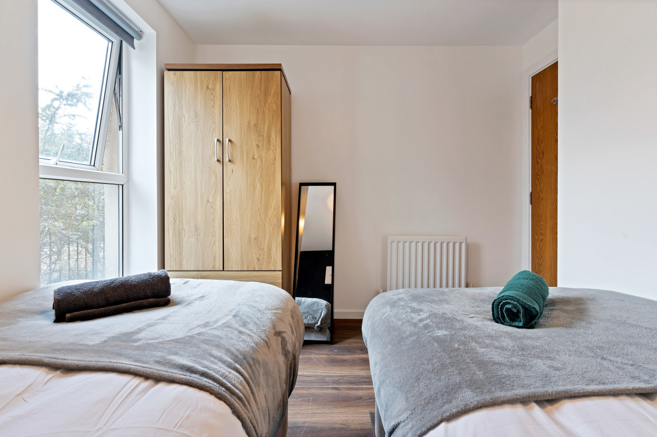 Stylish Apartment in City Centre w/ Free Parking in 9 Wicks Place - Property image 15 - VivreStays