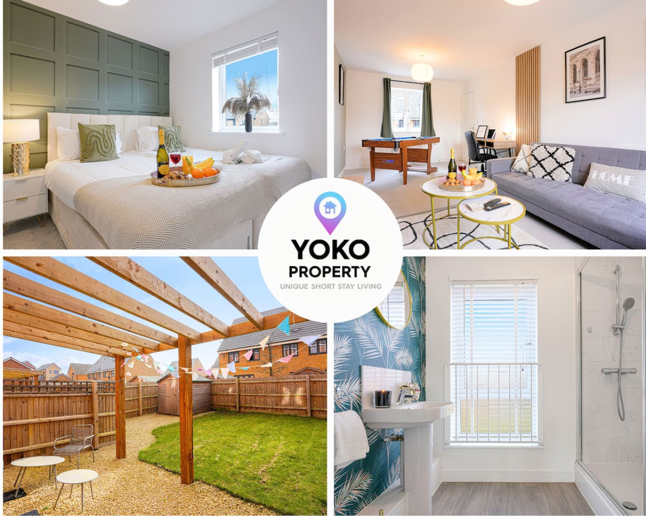 Beautiful House • Sleeps 10 • Pool Table • Free Parking serviced apartment - Milton Keynes - VivreStays