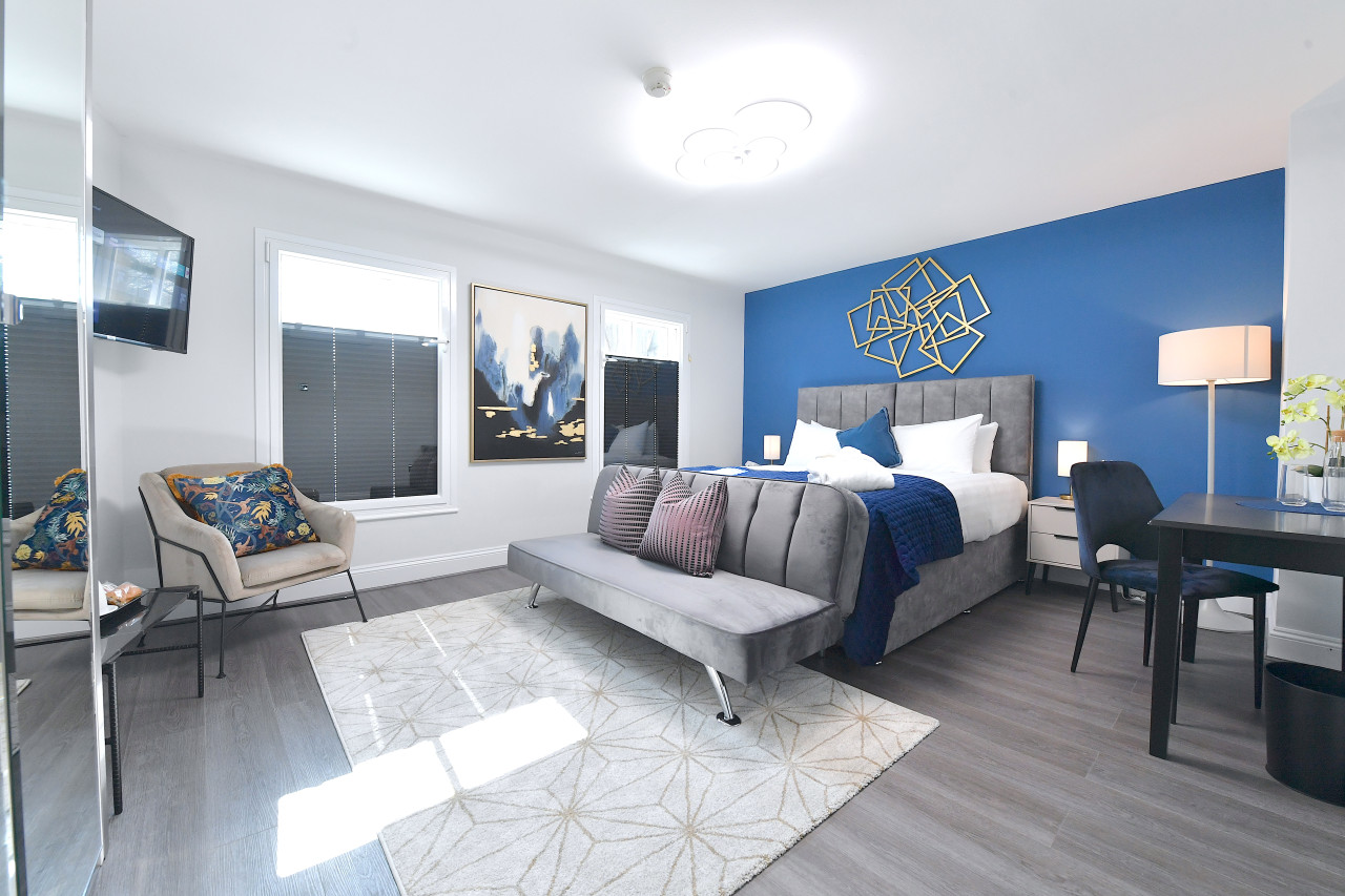 Waterloo Residence | Central London | Over 2000 sqft | Free Parking in 130 Lambeth Rd, London SE1 7DF, UK - Property image 11 - VivreStays