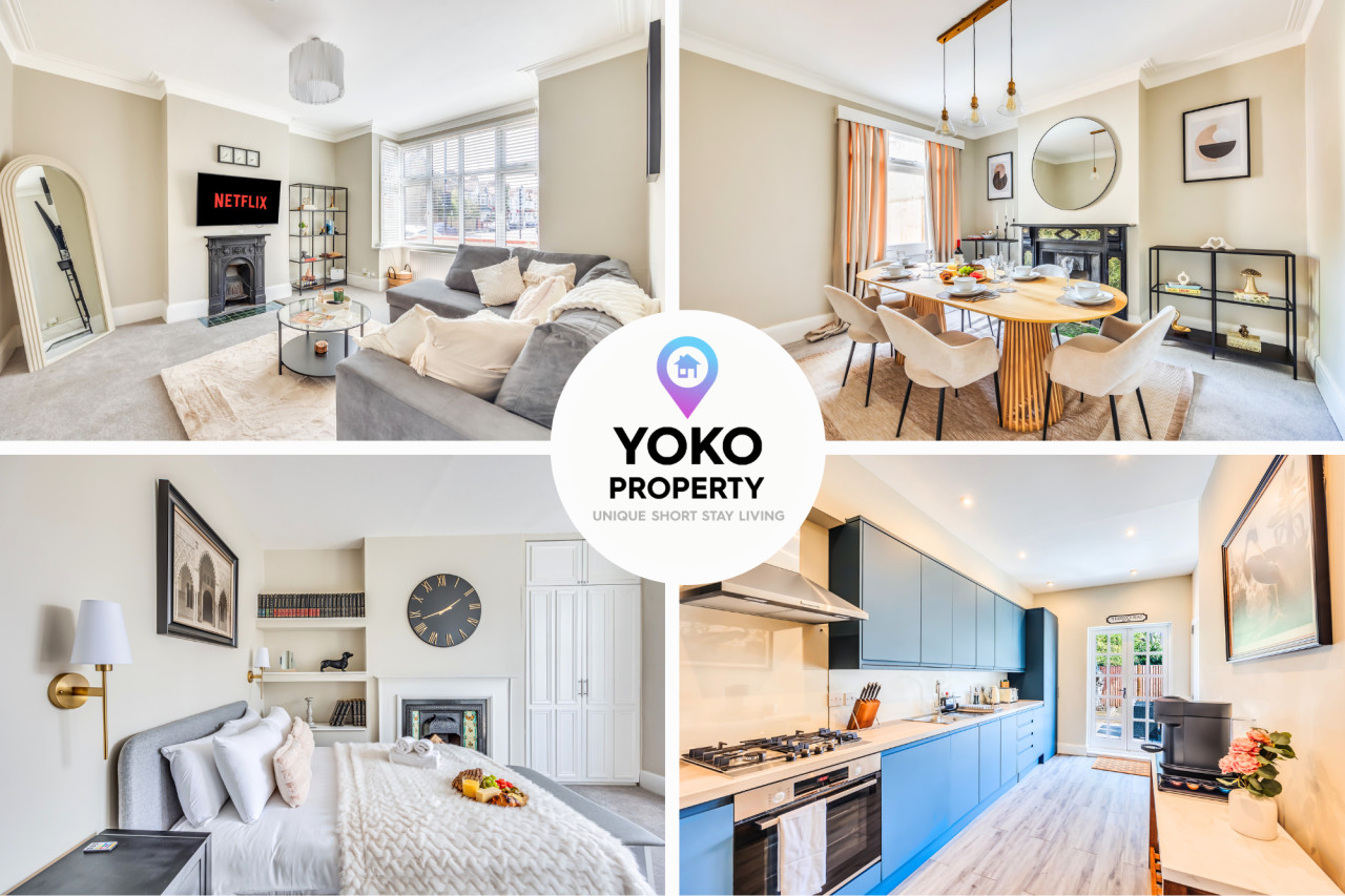 Beautiful 5 Bedroom 4 Bathroom House in W6 serviced apartment - UK - VivreStays
