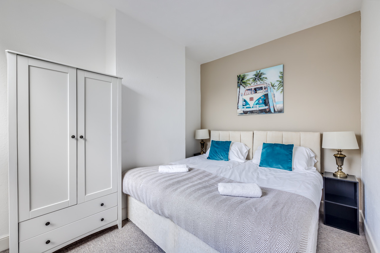 Beautiful House • Sleeps 7 • City Centre • Free Parking • Virgin TV • Fast Wifi • Self-Check-In in 89 Lutterworth Road - Property image 6 - VivreStays