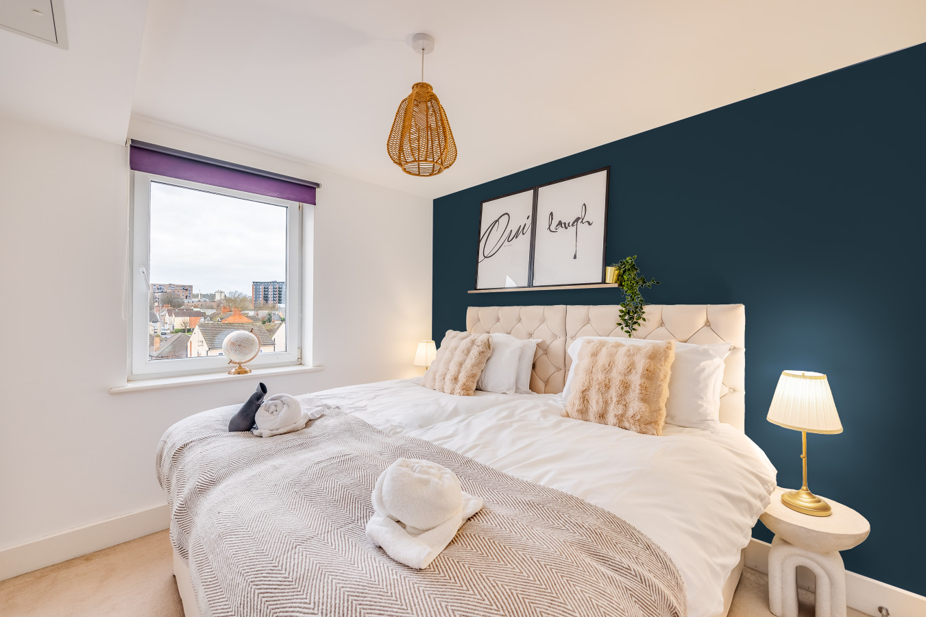 Charming Apartment • Balcony • Parking • Fast Wifi • Smart TV in 75 Princes Way - Property image 10 - VivreStays