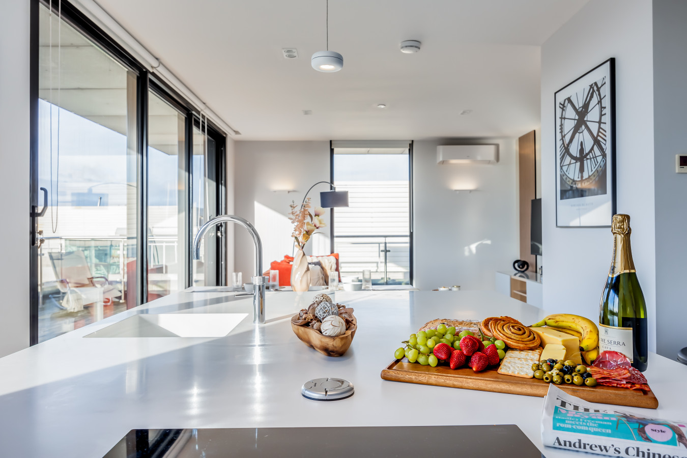 Stunning Penthouse • City Centre • Balcony • Aircon • Private Parking in 258 Upper Fourth Street Flat 8 - Property image 10 - VivreStays