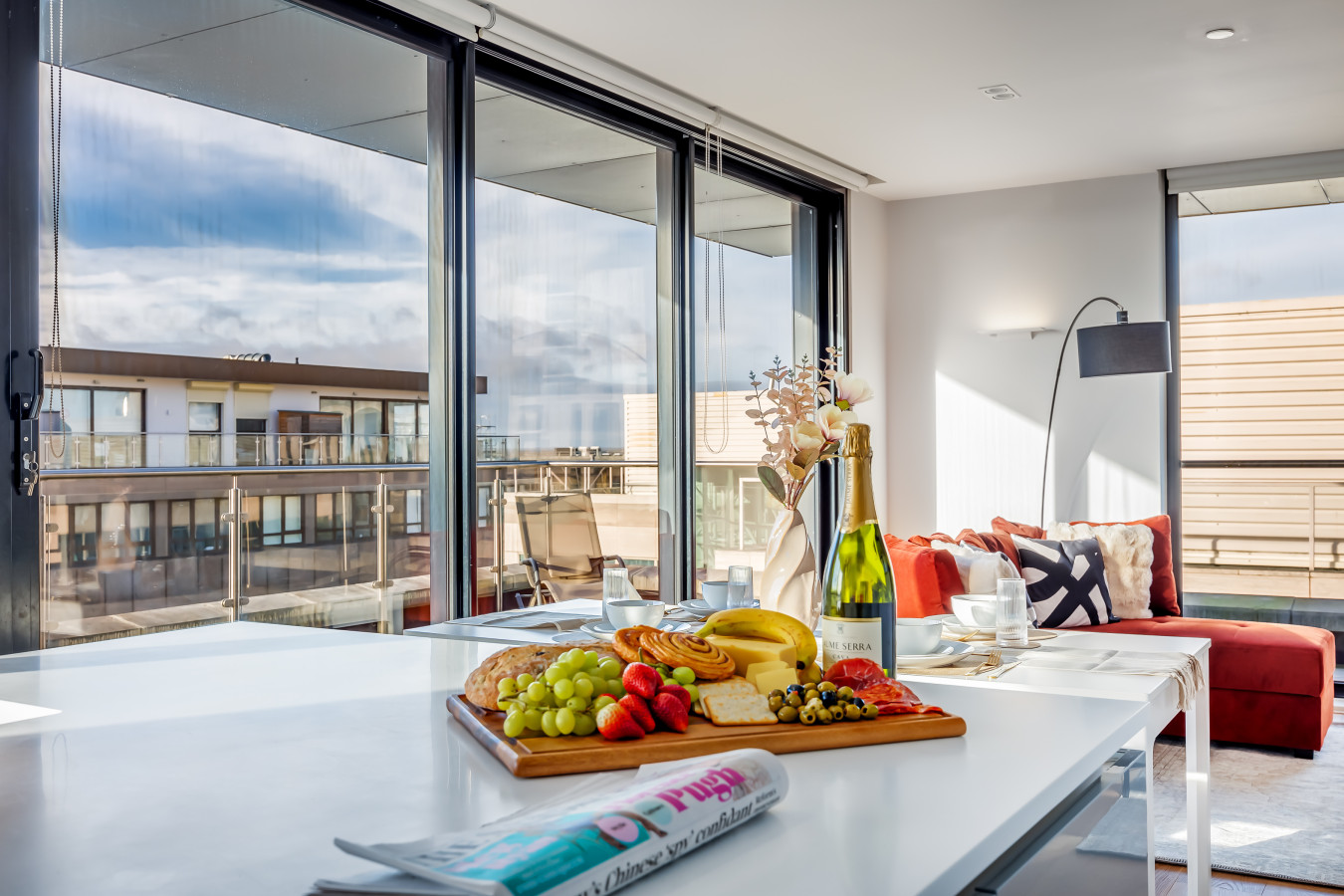 Stunning Penthouse • City Centre • Balcony • Aircon • Private Parking in 258 Upper Fourth Street Flat 8 - Property image 12 - VivreStays