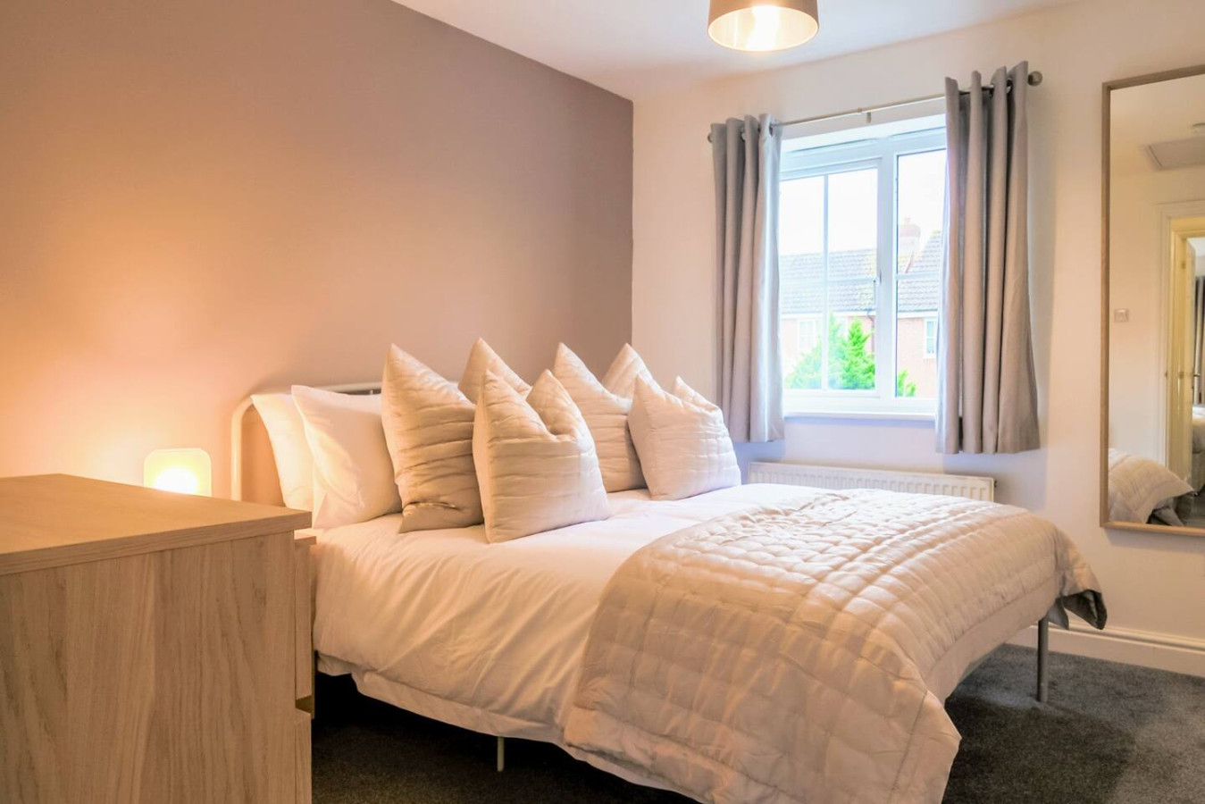 Grange House • Sleeps 6 • Driveway Parking • Sky TV • Fast WiFi • Self-Check-In in 17 Great Ground Walk - Property image 8 - VivreStays