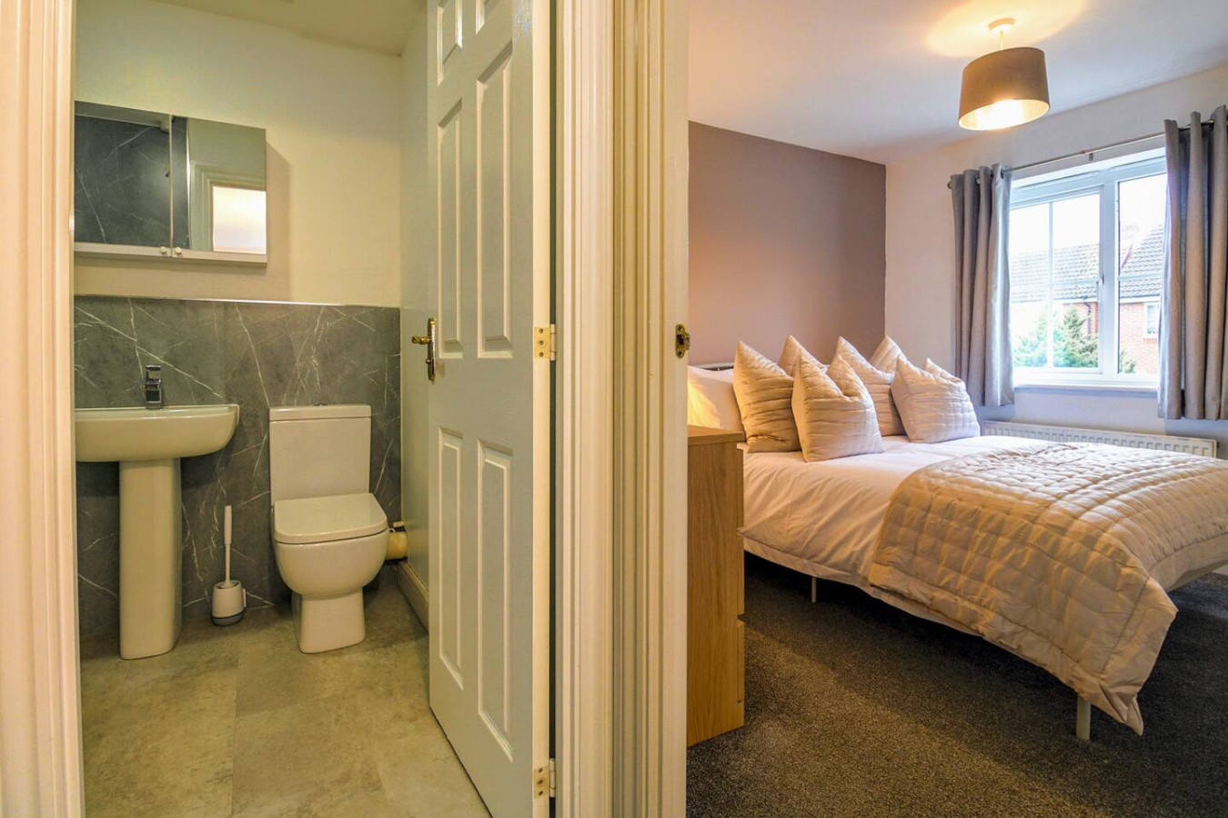 Grange House • Sleeps 6 • Driveway Parking • Sky TV • Fast WiFi • Self-Check-In in 17 Great Ground Walk - Property image 11 - VivreStays