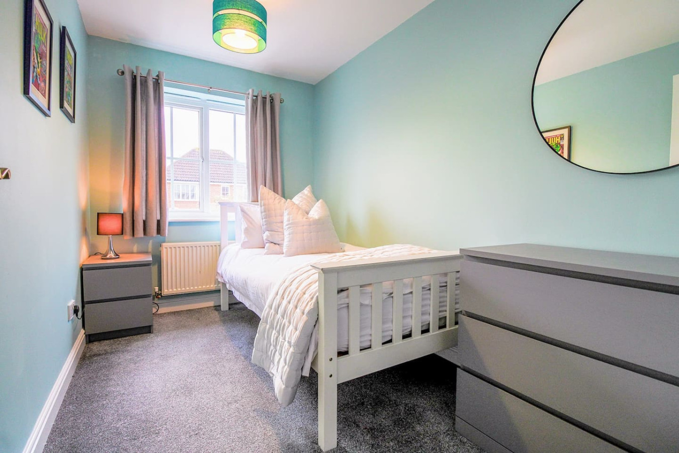 Grange House • Sleeps 6 • Driveway Parking • Sky TV • Fast WiFi • Self-Check-In in 17 Great Ground Walk - Property image 13 - VivreStays