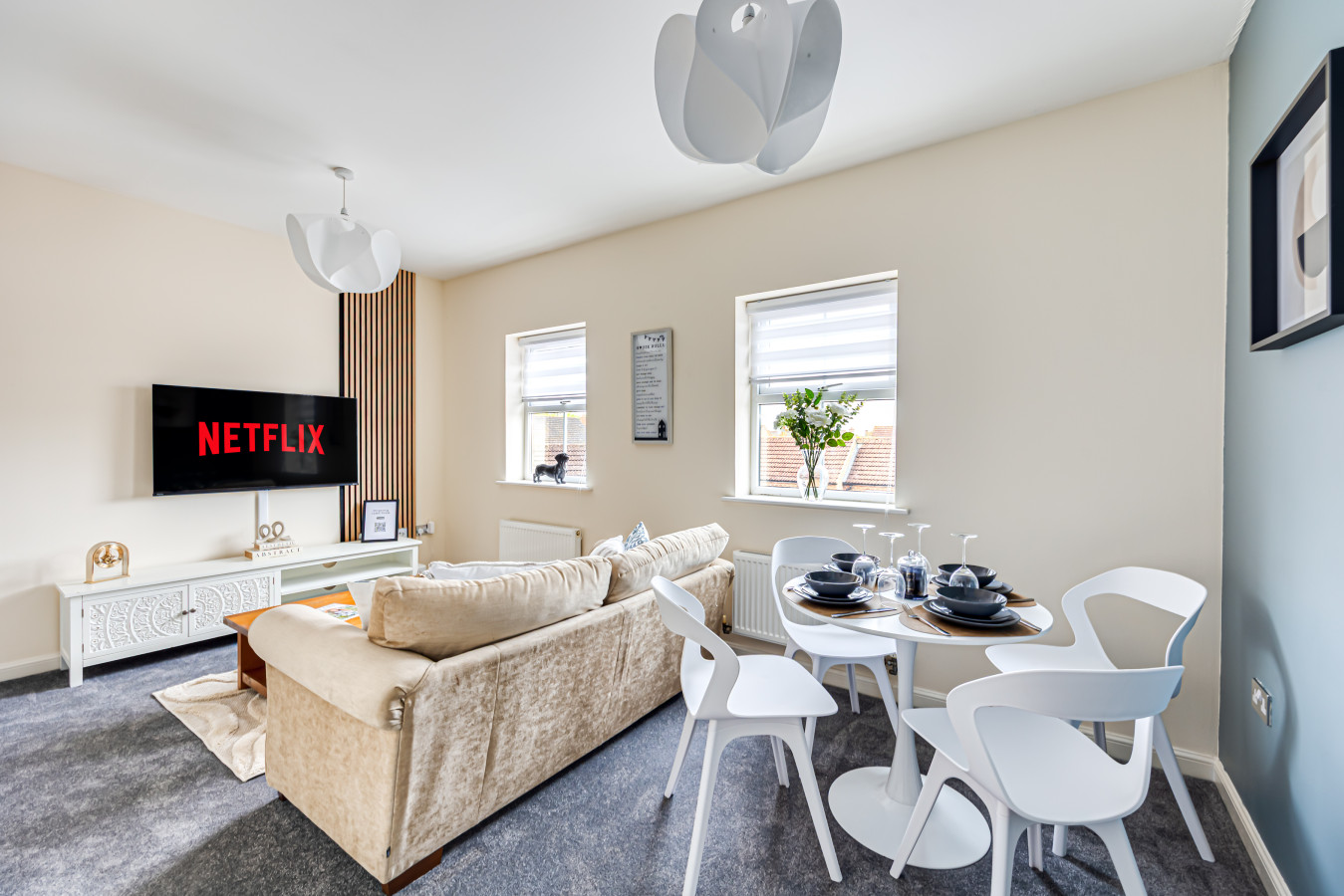 Stylish Flat • Excellent Location • Free Parking • Fast WiFi in 46 Arncott Way - Property image 10 - VivreStays