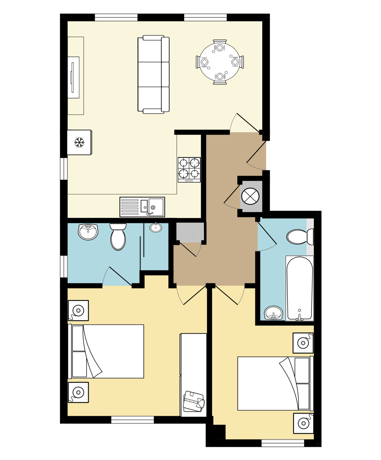 Stylish Flat • Excellent Location • Free Parking • Fast WiFi in 46 Arncott Way - Property image 22 - VivreStays