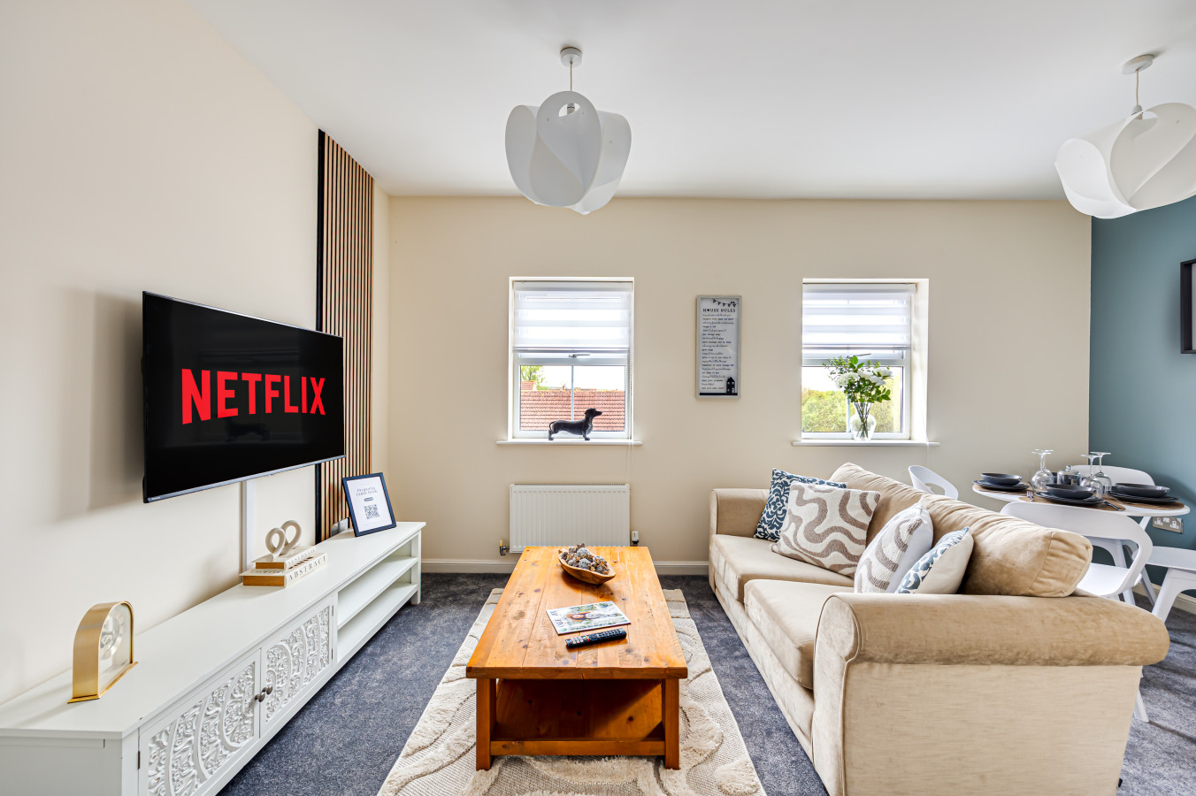 Stylish Flat • Excellent Location • Free Parking • Fast WiFi in 46 Arncott Way - Property image 12 - VivreStays