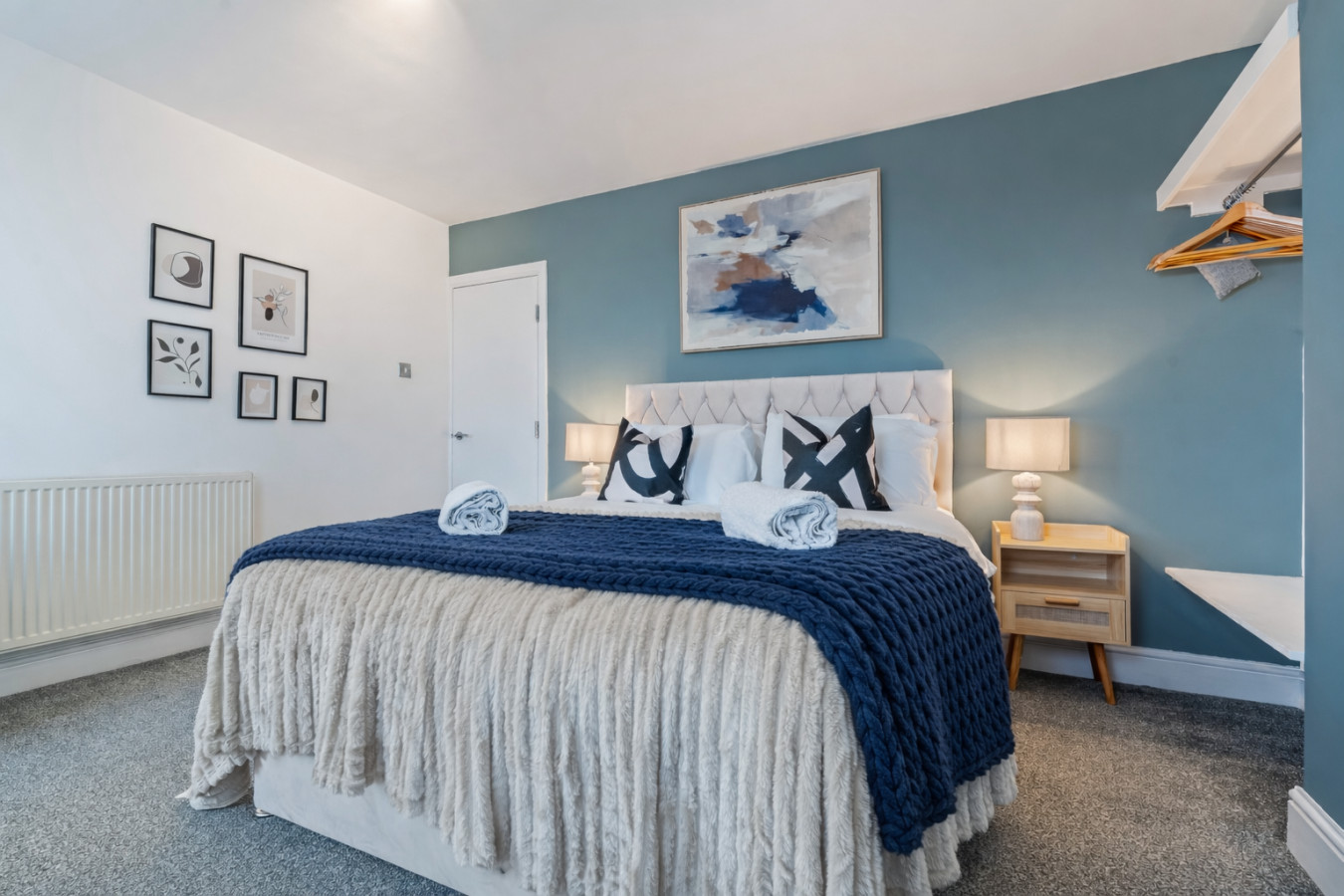 Stylish House • Great Location • Free Parking • Work Space • Fast Wifi • Smart TV • Self-Check-In in 29 Skelwith Road - Property image 5 - VivreStays