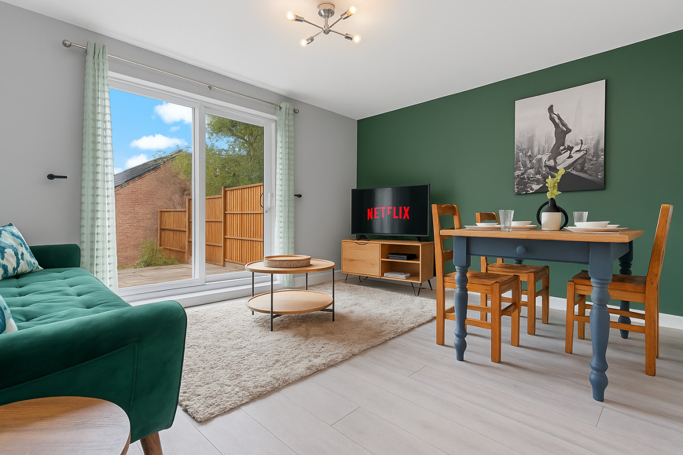 Charming House • Central Location • Free Parking • Fast Wifi • Smart TV in 1 Willans Place - Property image 2 - VivreStays